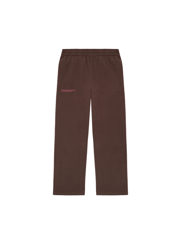 Спортивные брюки унисекс PANGAIA 30 коричневые L
