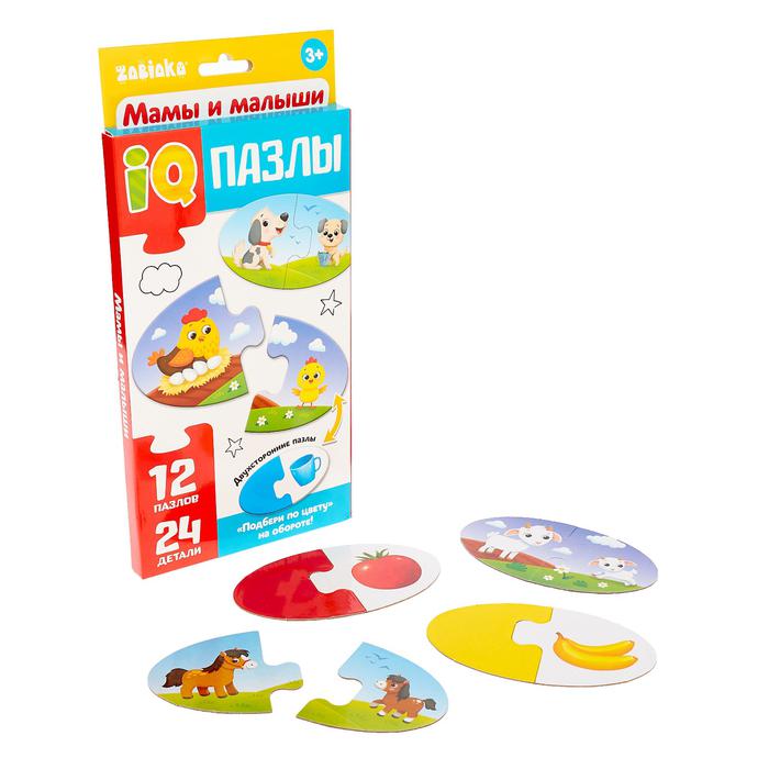

ZABIAKA "Мамы и малыши", 24 детали