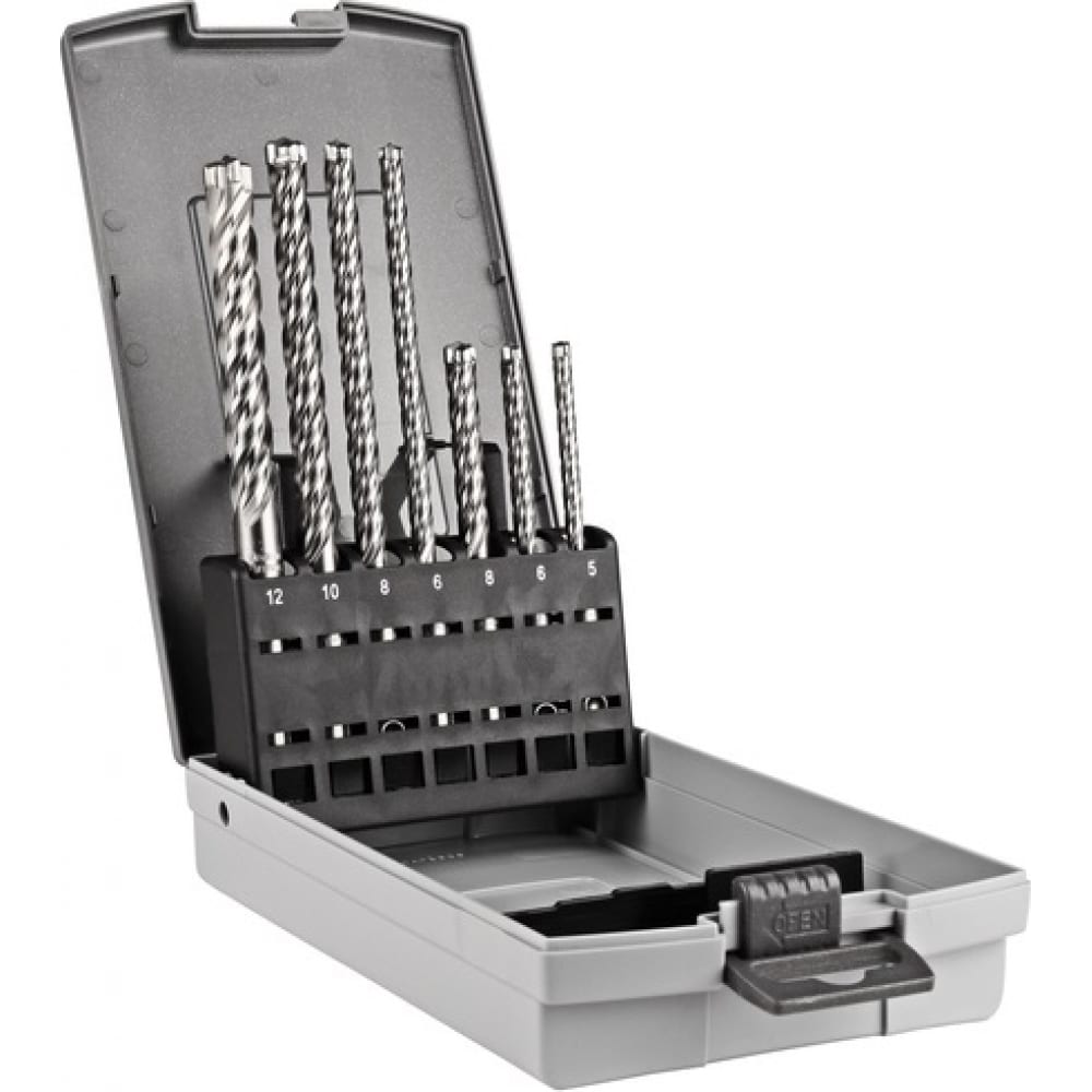 

Набор буров NEMESIS II (5-12 мм; SDS-plus; 7 шт.) Makita B-59031