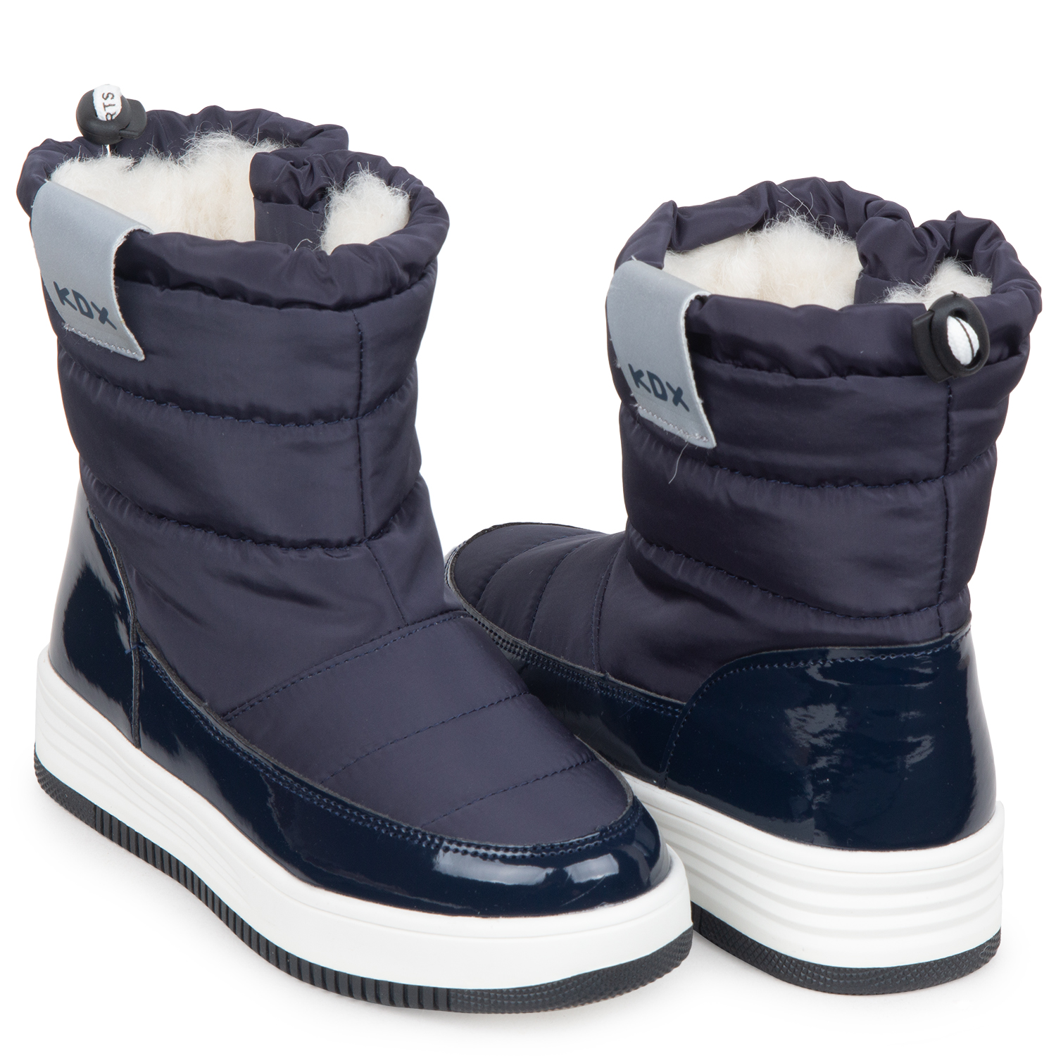 

Дутики KDX/KDX WFFW20-17 NAVY синий р.32, WFFW20-17