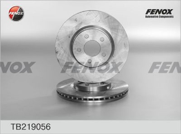 

Тормозной диск FENOX TB219056