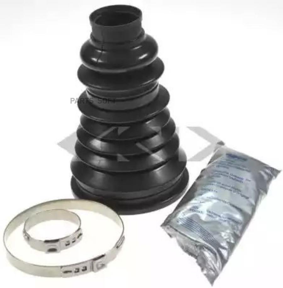 

Пыльник ШРУСа Комплект RENAULT: CLIO I 90-98, CLIO I фургон 91-98, SUPER 5 84-96, SUPER 5, Loebro 302575