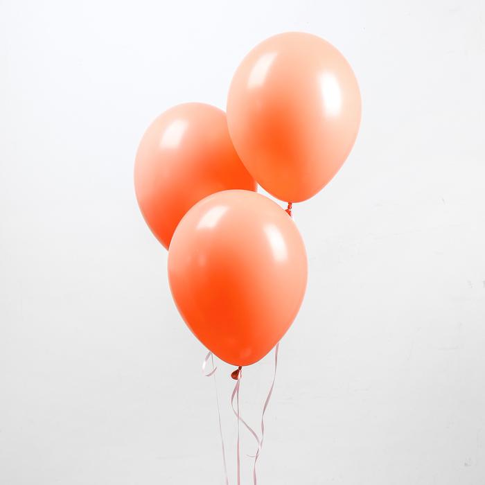 

Globos Festival 12", пастель, 50 штук, персиковый, Оранжевый