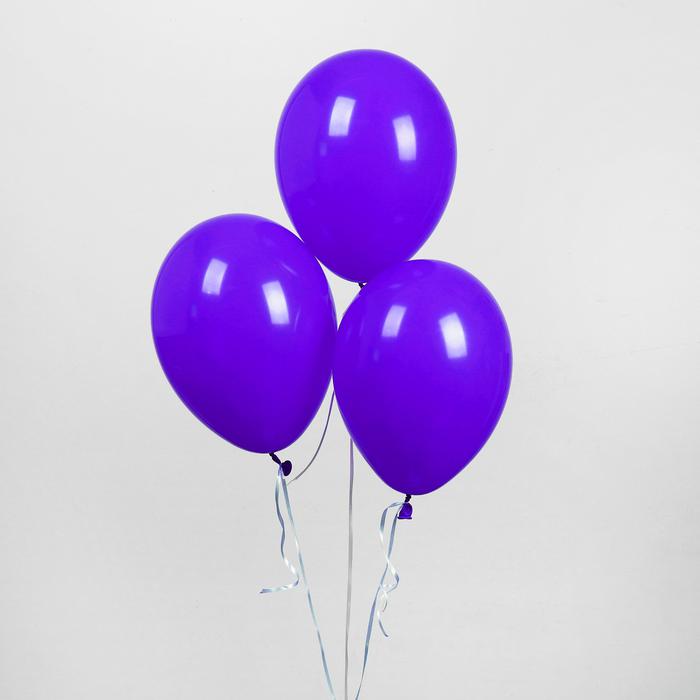 

Globos Festival 12", пастель, 100 штук, фиолетовый