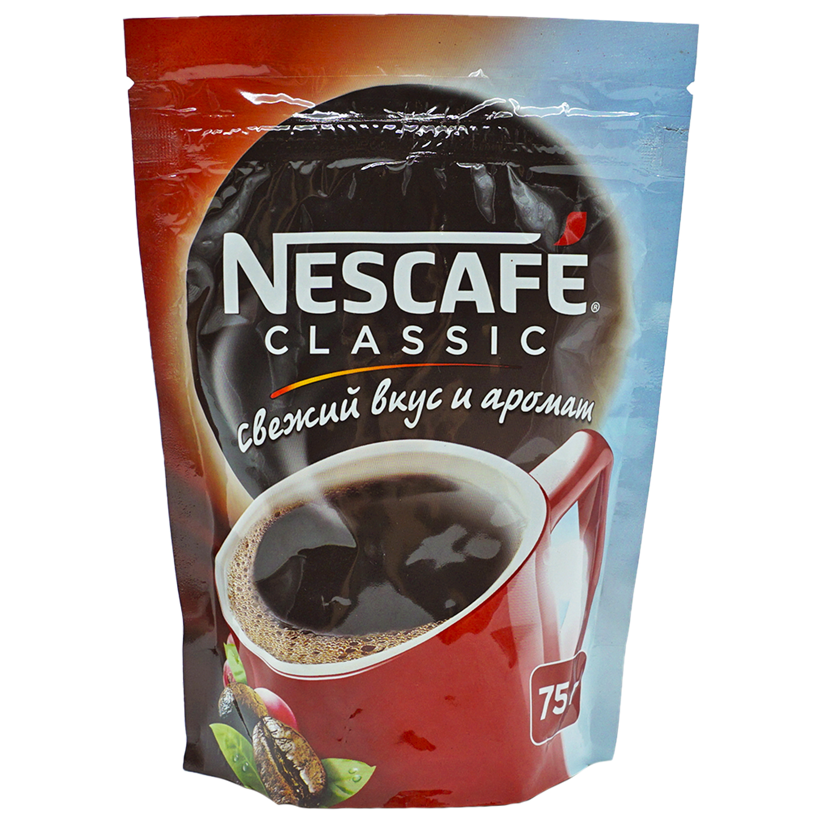 фото Кофе nescafe classic растворимый гранулированный 60 г