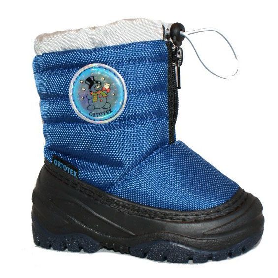 

Дутики Ortotex 06-19В синий р.28, 06-19В