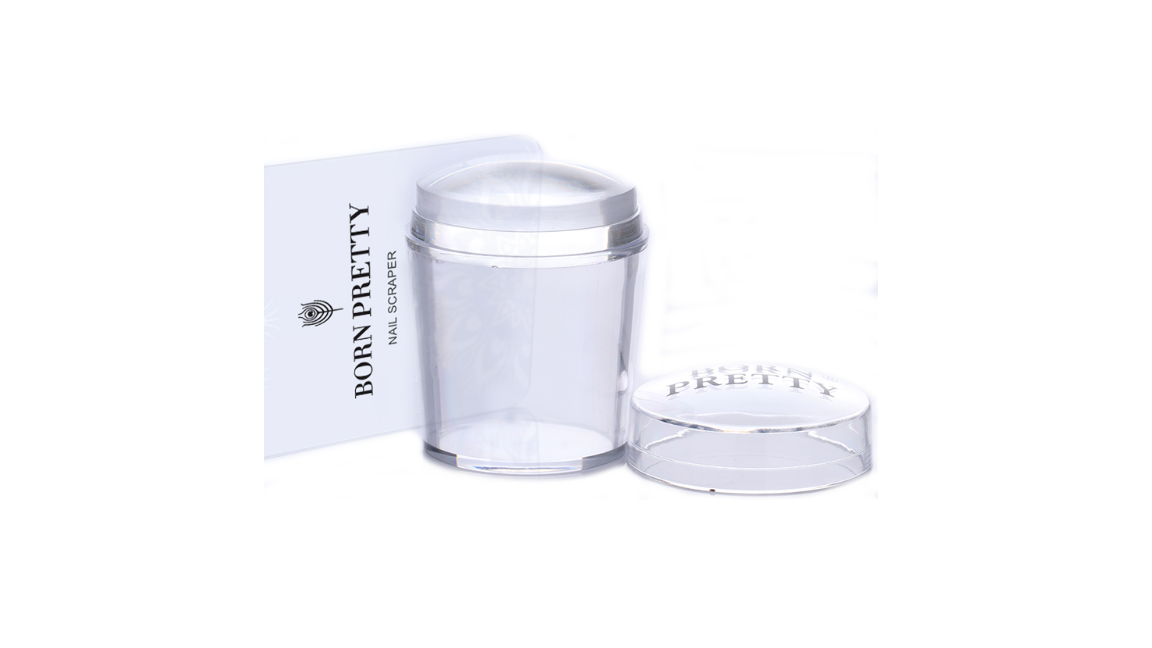 Штамп Born Pretty 26498 Clear Stamper with Cap, 1 шт