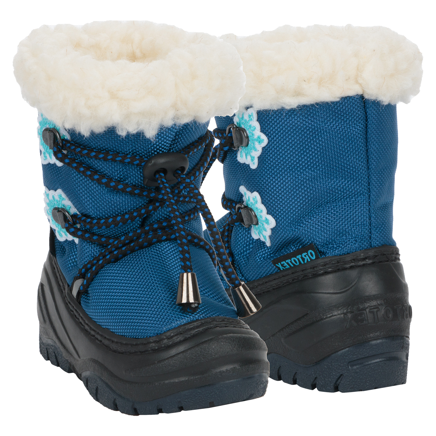 

Дутики Ortotex 10-19В синий синий р.21, 10-19В
