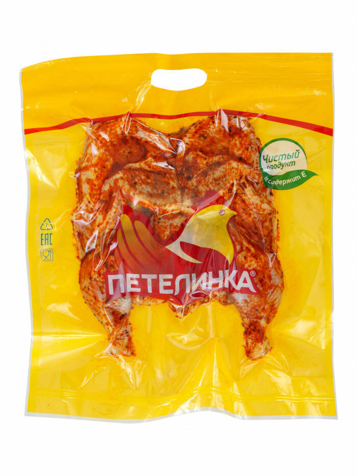 

Цыпленок табака Петелинка охлажденный, 1,4-1,5 кг