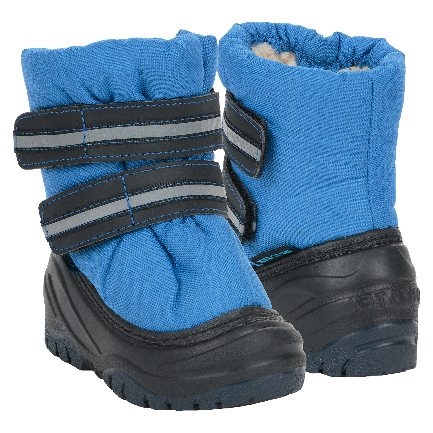 

Дутики Ortotex 16-600-8-синий синий р.21, 16-600-8