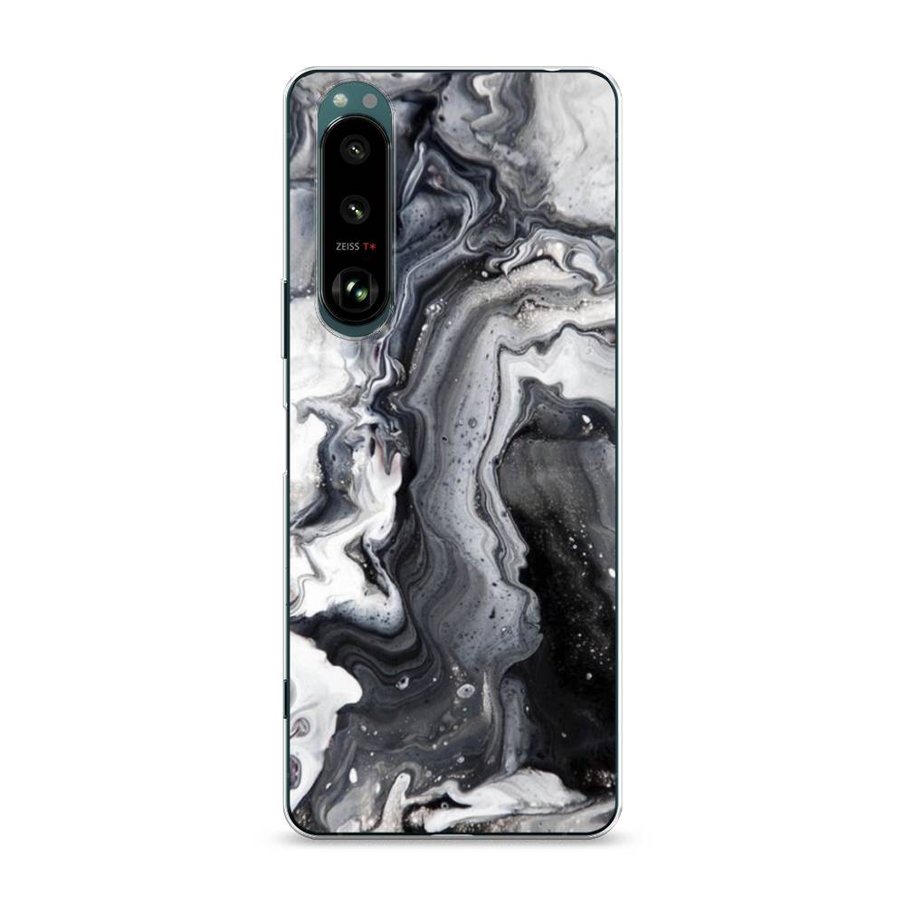 

Чехол Awog на Sony Xperia 1 III "Бело-черные сложные полосы", Разноцветный, 54850-3