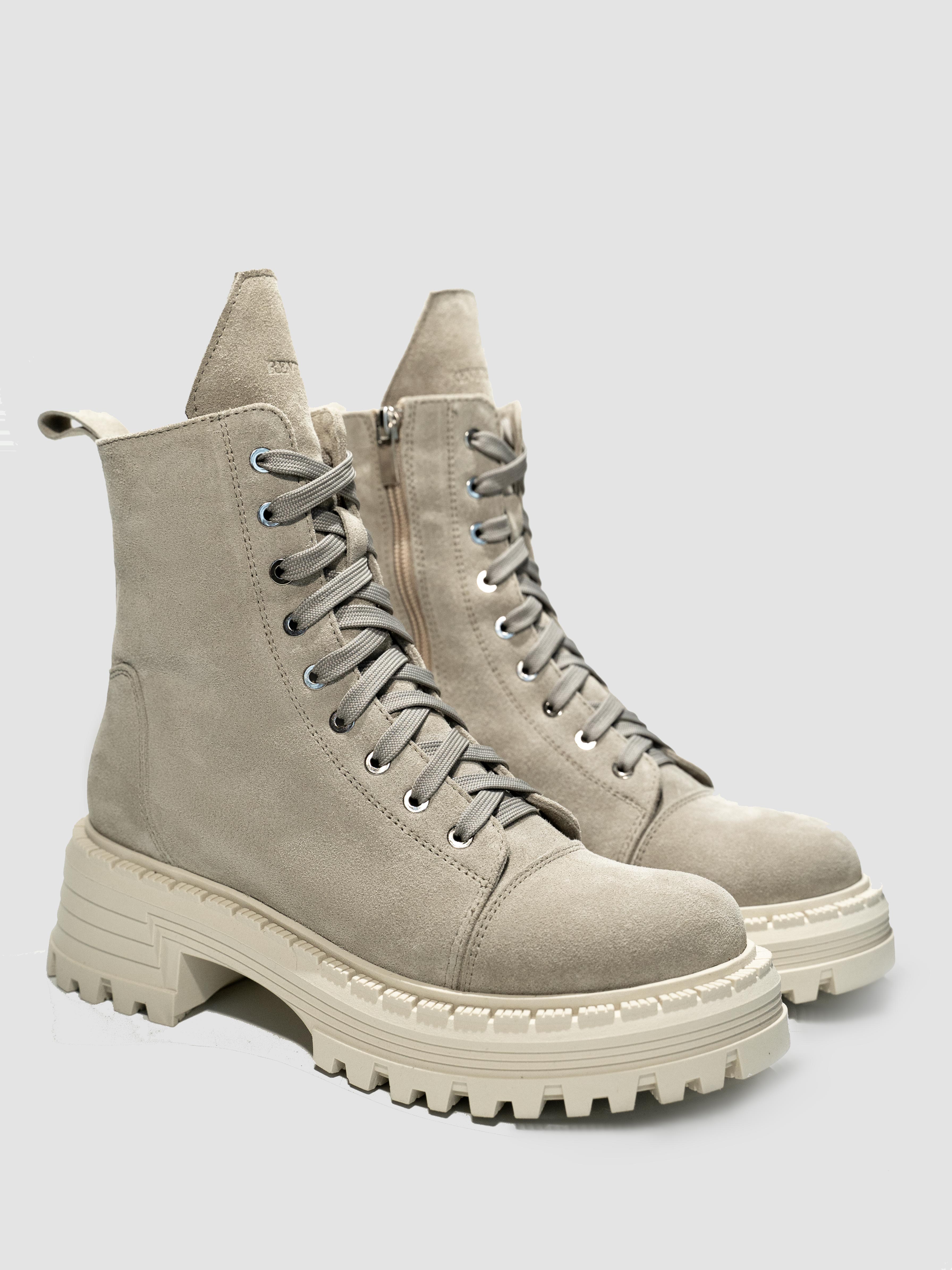 

Ботинки женские Reversal 1733S бежевые 38 RU, Бежевый, 1733S