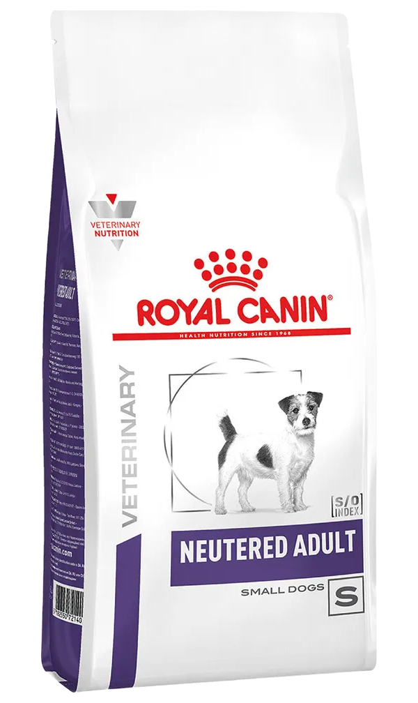 

ROYAL CANIN ROYAL CANIN NEUTERED ADULT SMALL DOG S для взрослых кастрированных и стерилизо