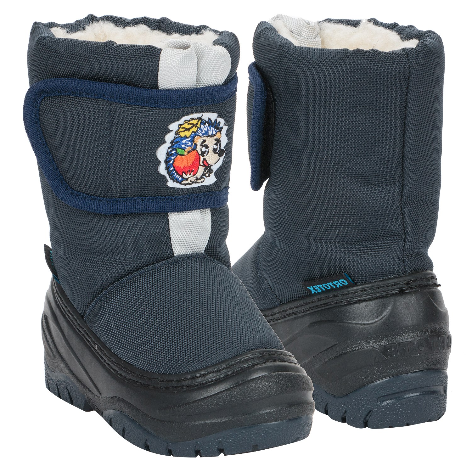 

Дутики Ortotex 03-02синий синий р.23, 03-02