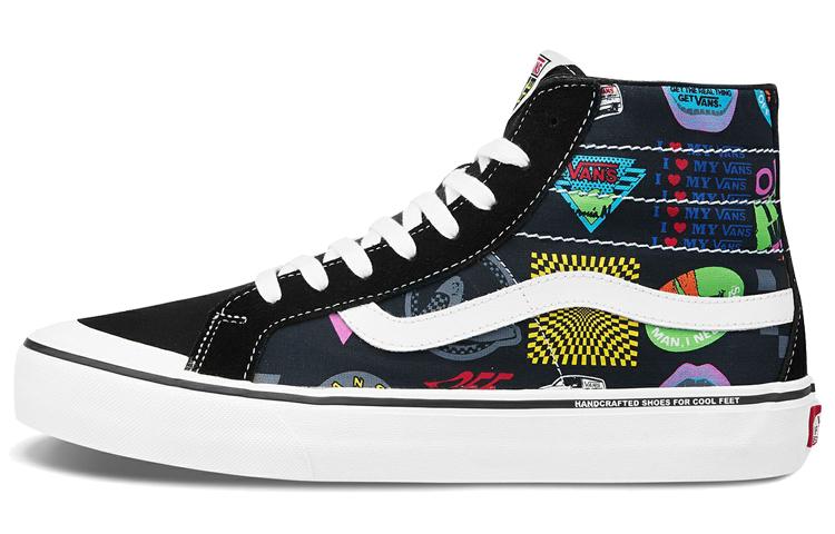 

Кеды унисекс Vans SK8 138 Decon SF черные 40.5 EU, Черный, SK8 138 Decon SF