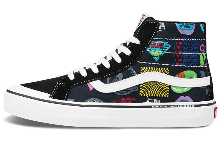 

Кеды унисекс Vans SK8 138 Decon SF черные 38.5 EU, Черный, SK8 138 Decon SF