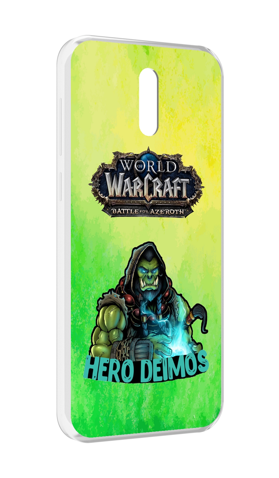

Чехол MyPads world-of-warcraft мужской для Alcatel 3L (2019), Прозрачный, Tocco