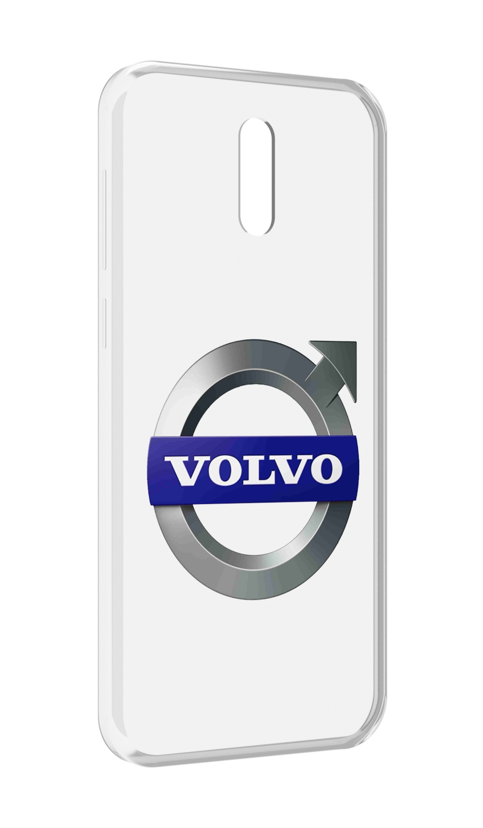 

Чехол MyPads volvo мужской для Alcatel 3L (2019), Прозрачный, Tocco