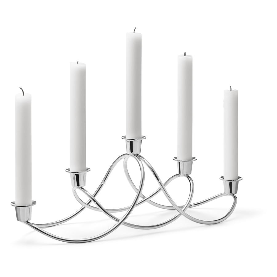 Подсвечник для 5-ти свечей Georg Jensen Гармония 14,3см