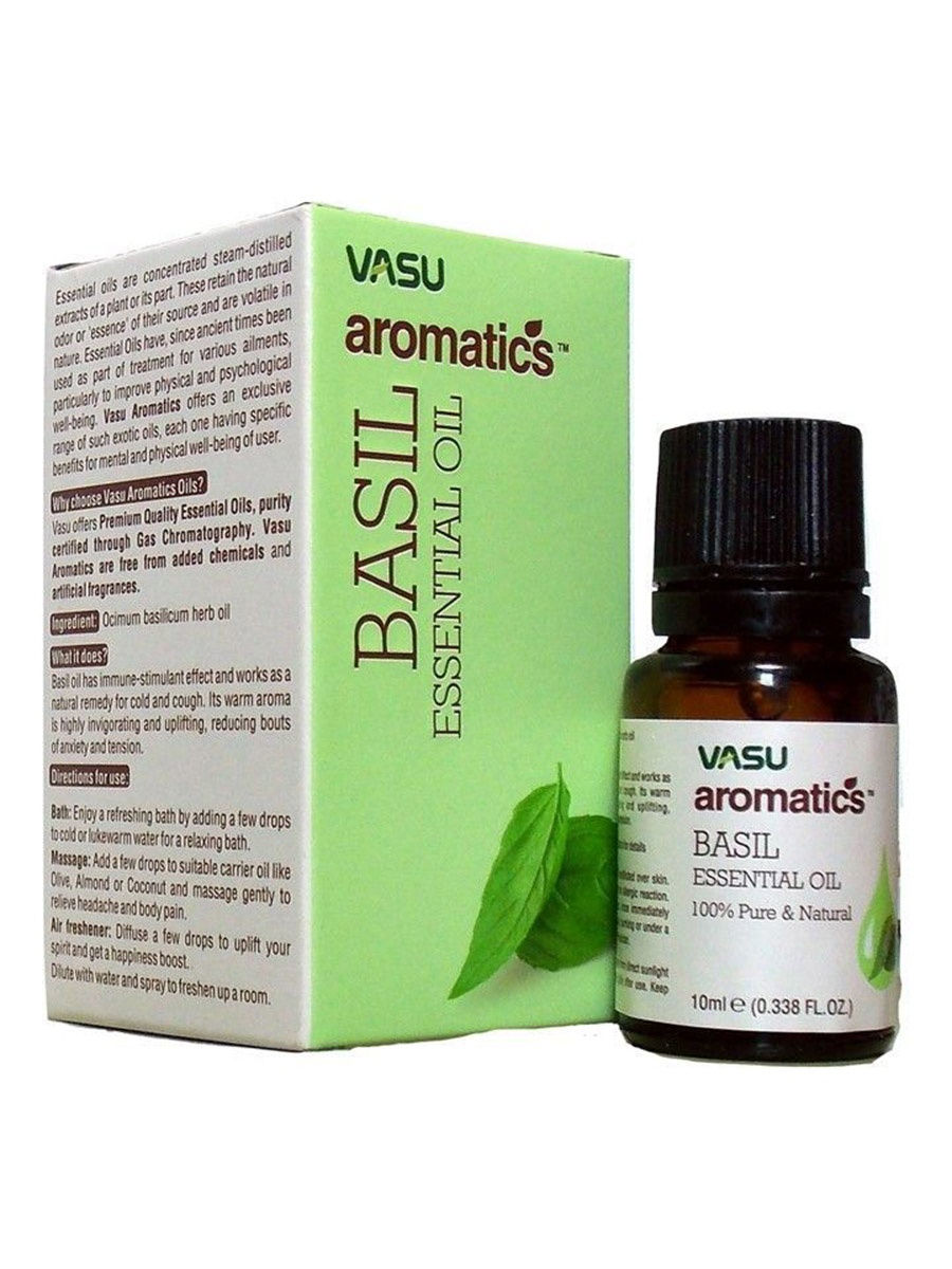 

Эфирное масло Базилика (Basil), 10 мл, VASU-EF-BASIL-10
