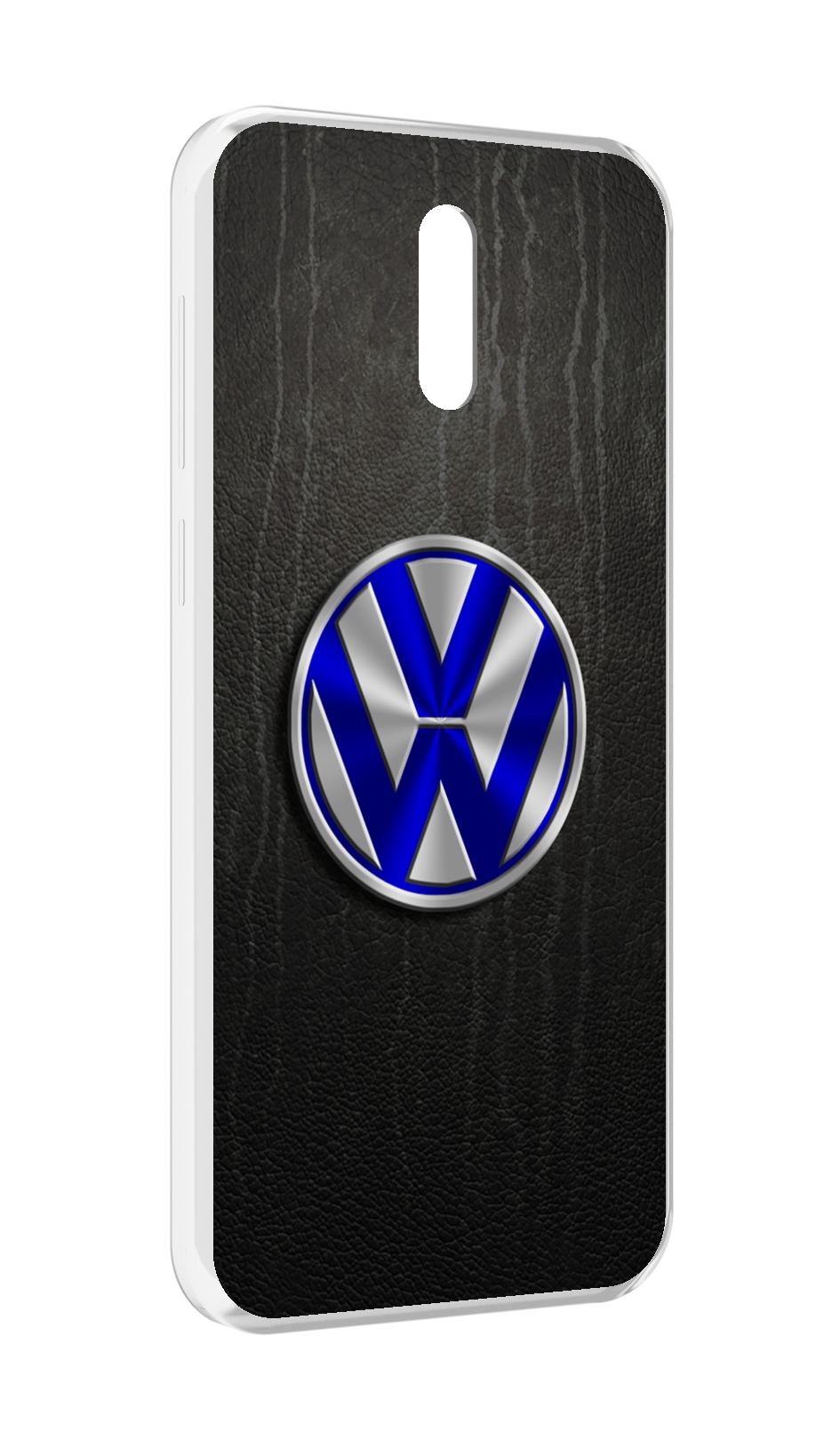 

Чехол MyPads volkswagen-3 для Alcatel 3L (2019), Прозрачный, Tocco