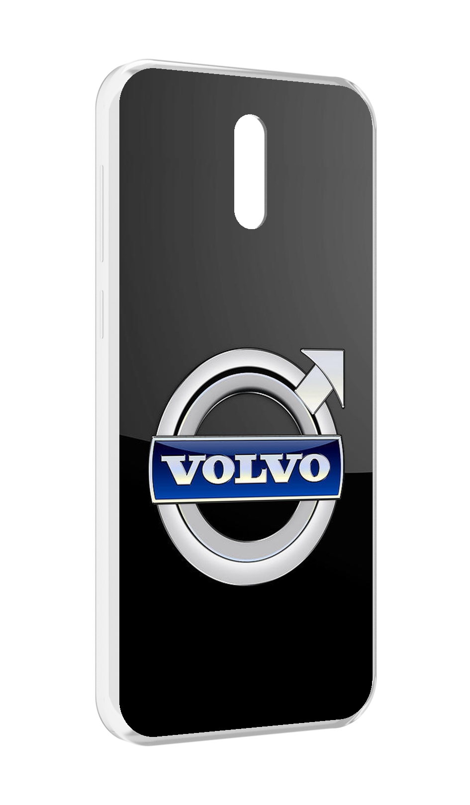 

Чехол MyPads volvo 2 мужской для Alcatel 3L (2019), Прозрачный, Tocco