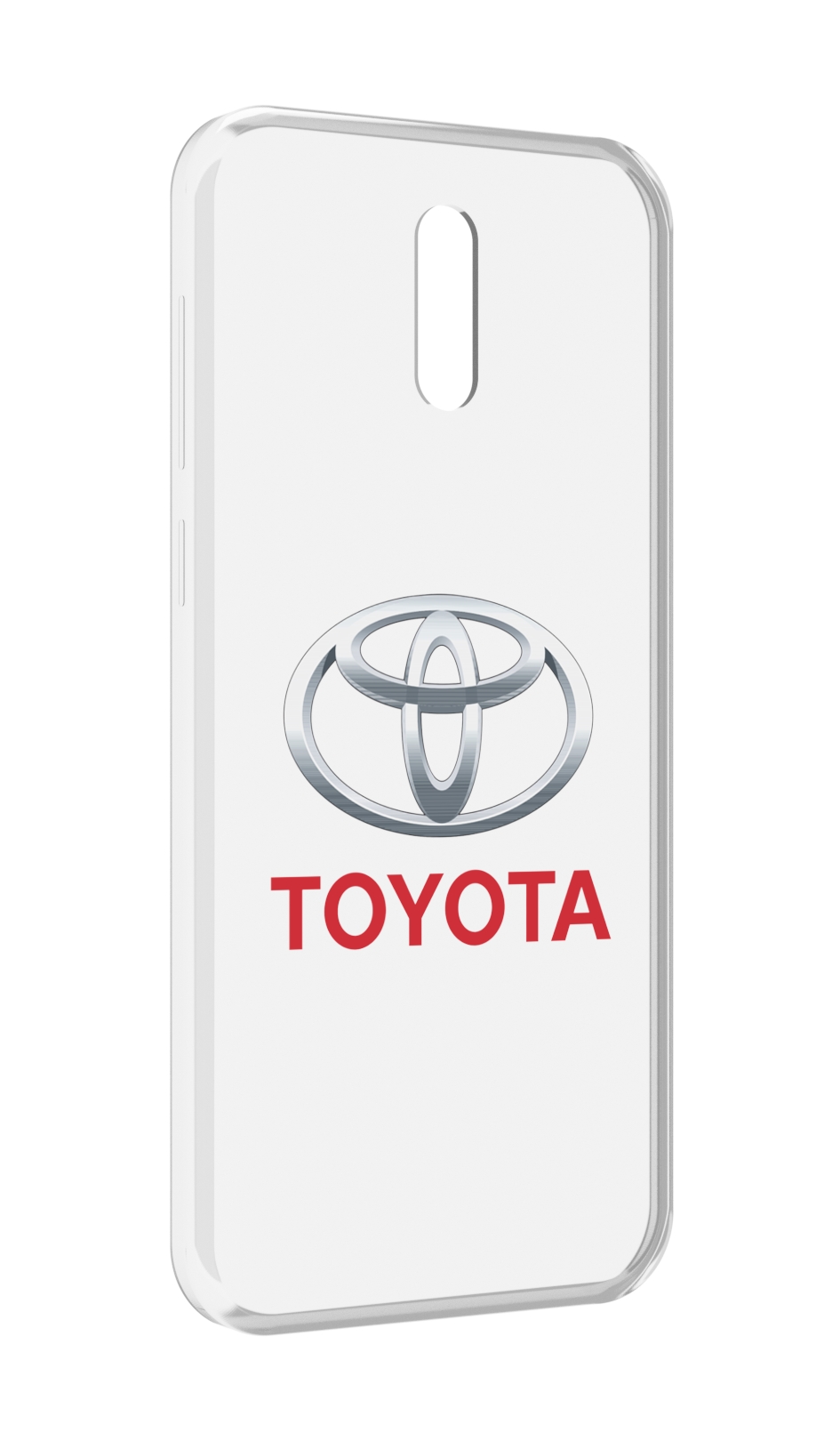 

Чехол MyPads toyota-4 мужской для Alcatel 3L (2019), Прозрачный, Tocco