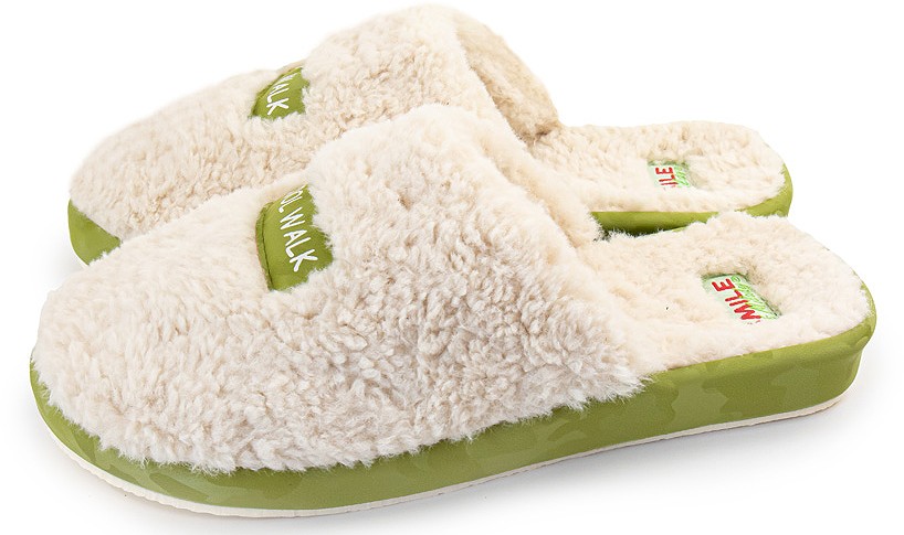

Домашние тапочки женские Smile of Milady SM-210-212 белые 40 RU, SM-210-212 зак