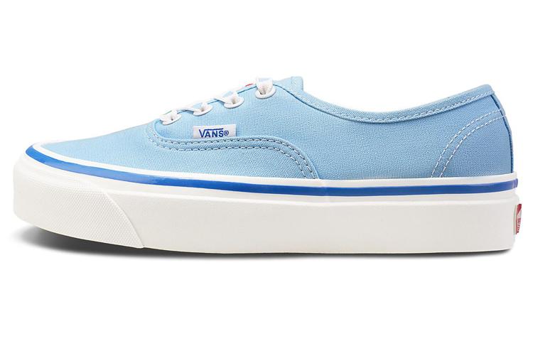 

Кеды унисекс Vans Authentic 44 голубые 45 EU, Голубой, Authentic 44