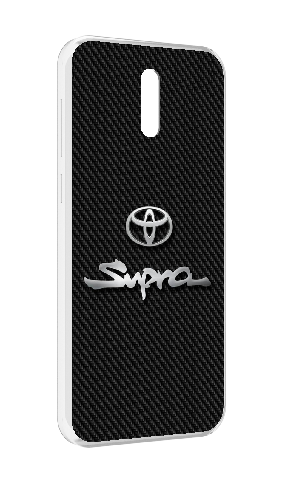 

Чехол MyPads toyota 2 для Alcatel 3L (2019), Прозрачный, Tocco