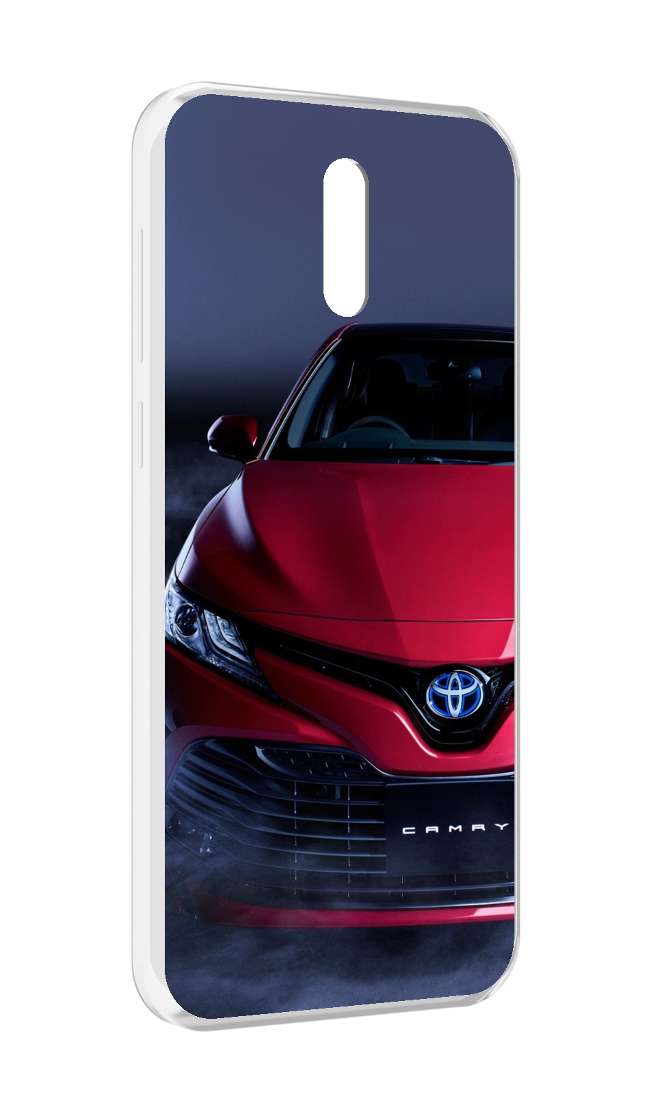 

Чехол MyPads toyota 1 для Alcatel 3L (2019), Прозрачный, Tocco