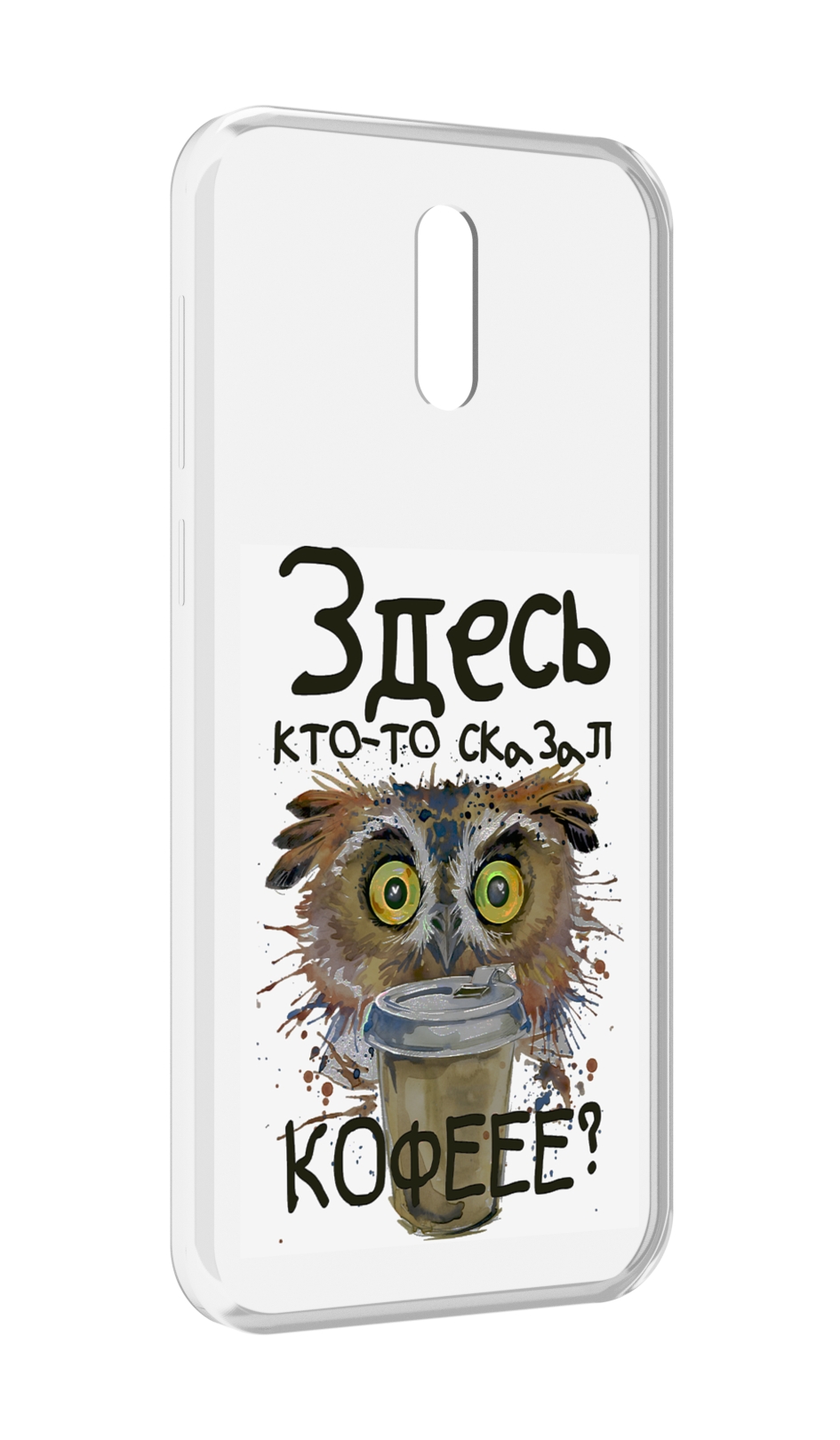 

Чехол MyPads Любительница кофе для Alcatel 3L (2019), Прозрачный, Tocco