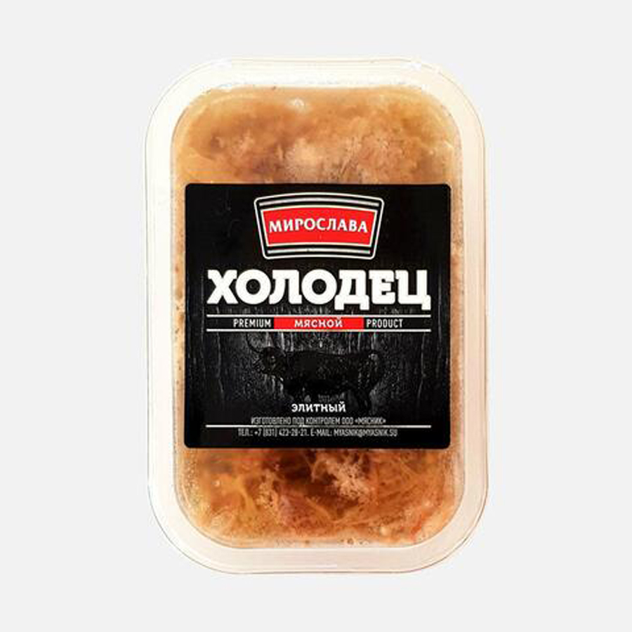 

Холодец Мирослава Мясной, элитный, 300 г