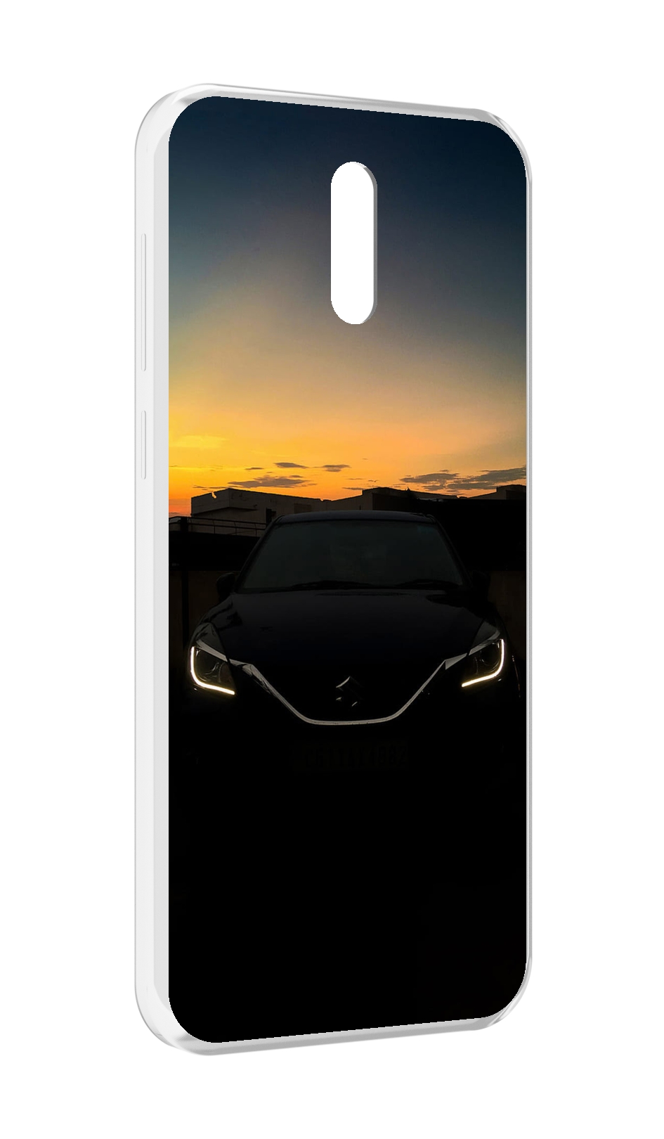 

Чехол MyPads suzuki 2 мужской для Alcatel 3L (2019), Прозрачный, Tocco