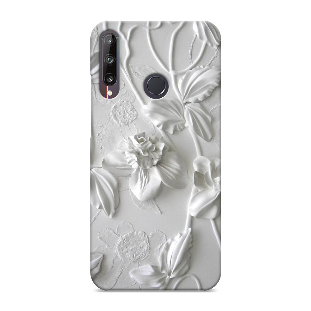 

Чехол Awog "Гипсовые цветы" для Huawei Y7p, 6103320-5