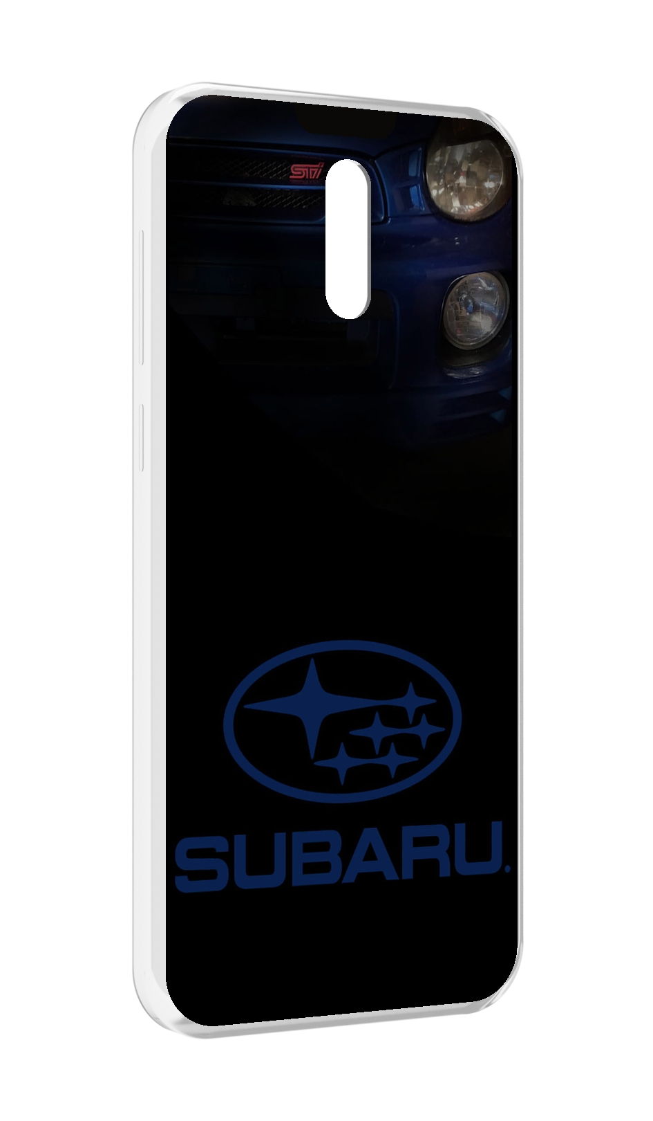 

Чехол MyPads subaru 3 для Alcatel 3L (2019), Прозрачный, Tocco