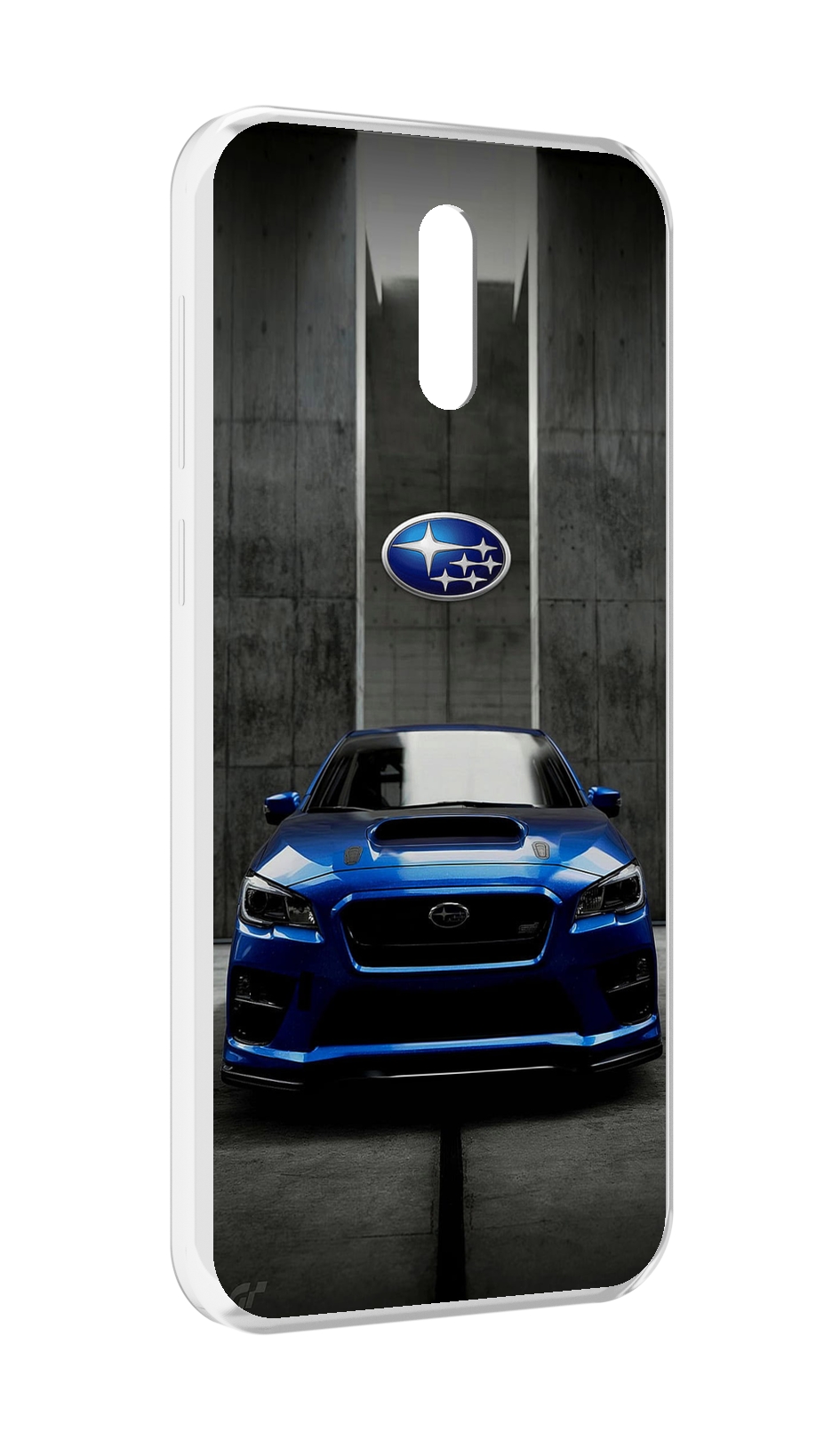 

Чехол MyPads subaru 1 мужской для Alcatel 3L (2019), Прозрачный, Tocco
