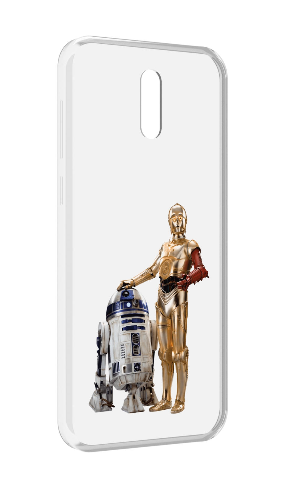 

Чехол MyPads starwars-звездные-воины для Alcatel 3L (2019), Прозрачный, Tocco