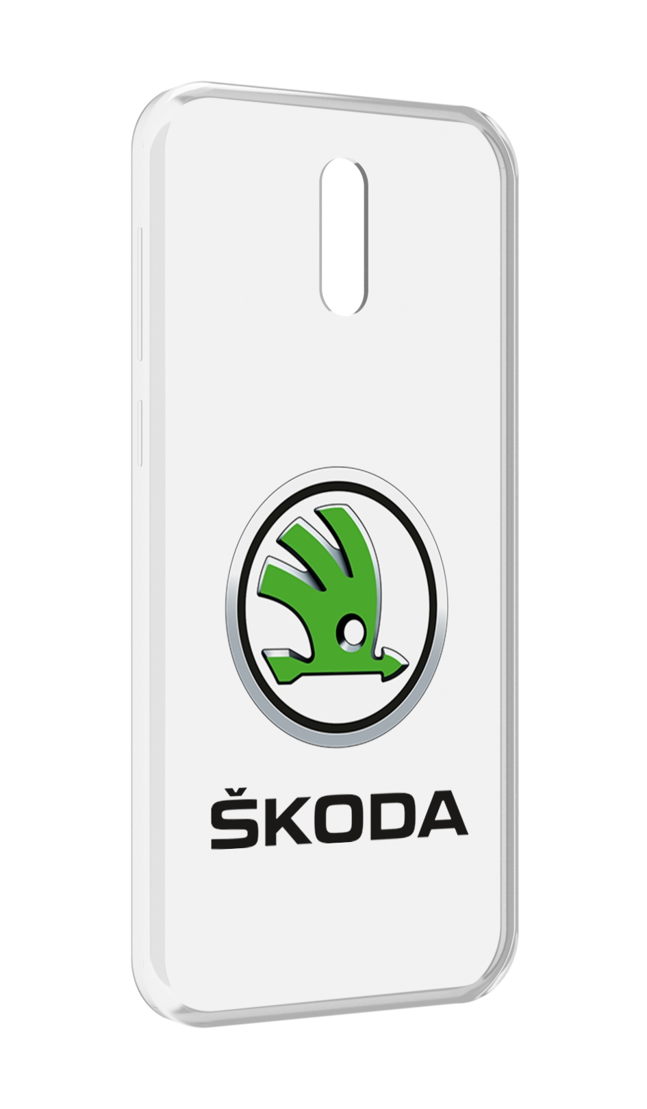 

Чехол MyPads skoda-4 мужской для Alcatel 3L (2019), Прозрачный, Tocco