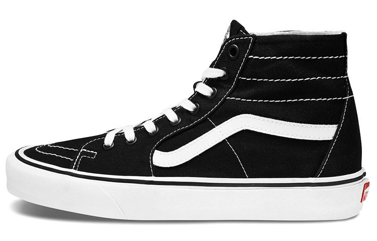 

Кеды унисекс Vans SK8 tapered черные 42 EU, Черный, SK8 tapered