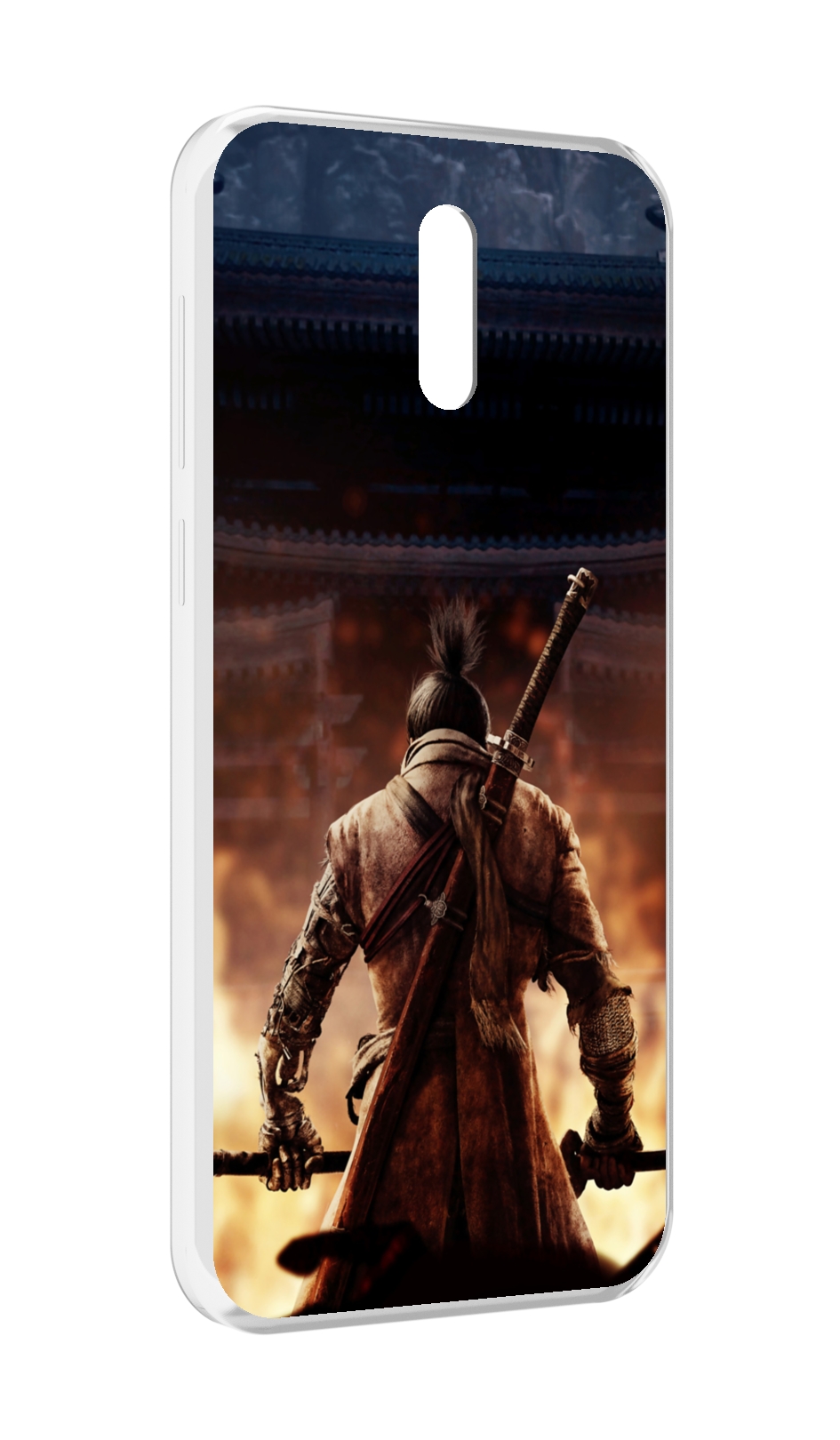 

Чехол MyPads sekiro для Alcatel 3L (2019), Прозрачный, Tocco
