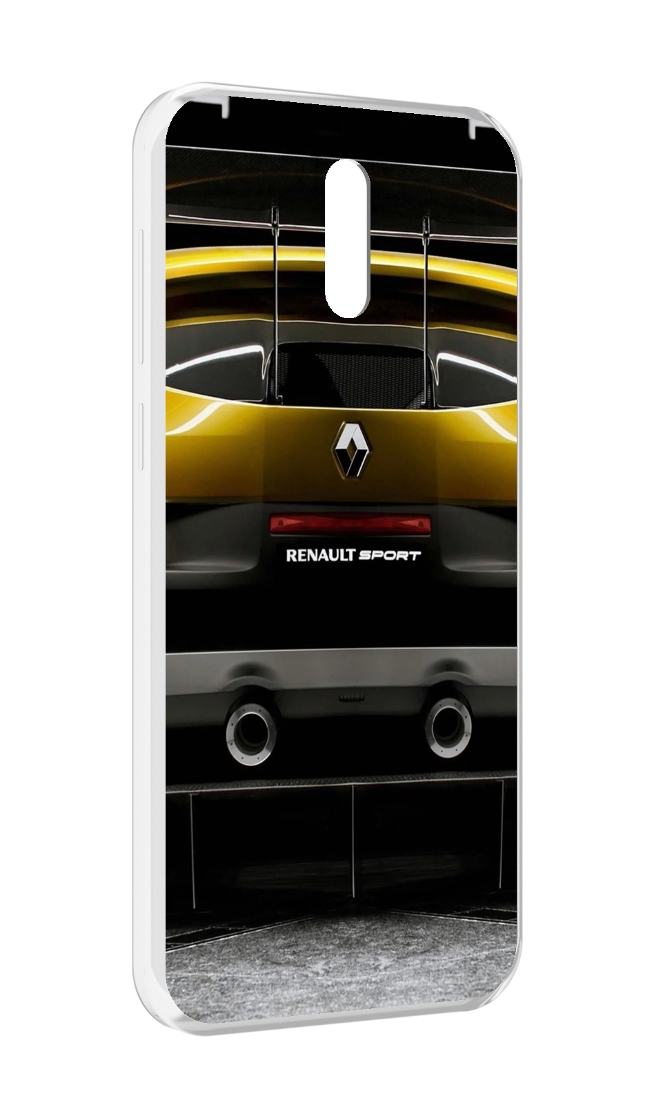 

Чехол MyPads renault-3 мужской для Alcatel 3L (2019), Прозрачный, Tocco