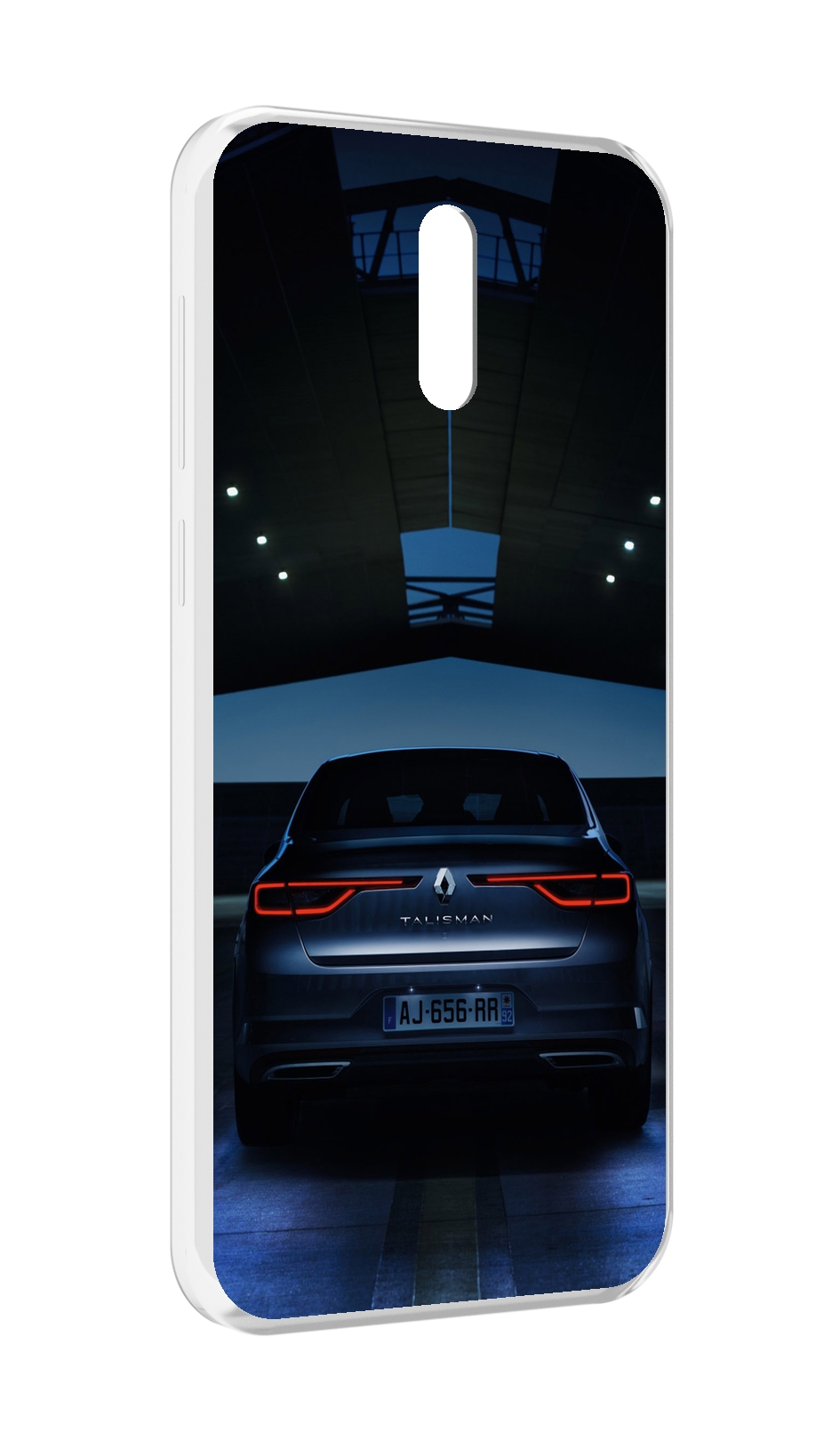 

Чехол MyPads renault 1 для Alcatel 3L (2019), Прозрачный, Tocco