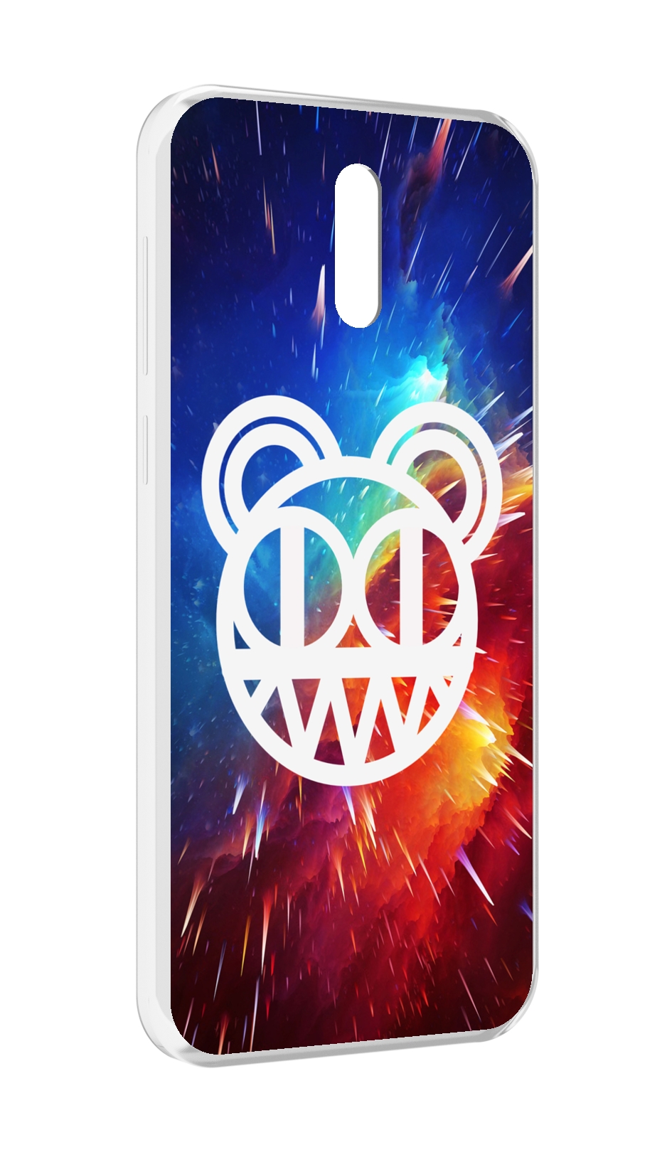 

Чехол MyPads radiohead cosmos для Alcatel 3L (2019), Прозрачный, Tocco