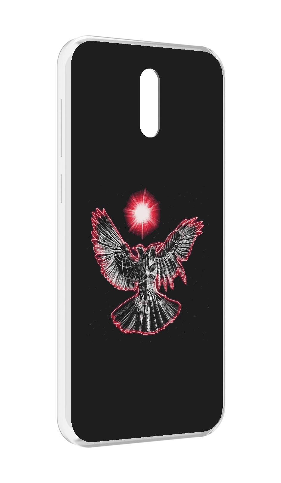 

Чехол MyPads pyrokinesis валькирия для Alcatel 3L (2019), Прозрачный, Tocco
