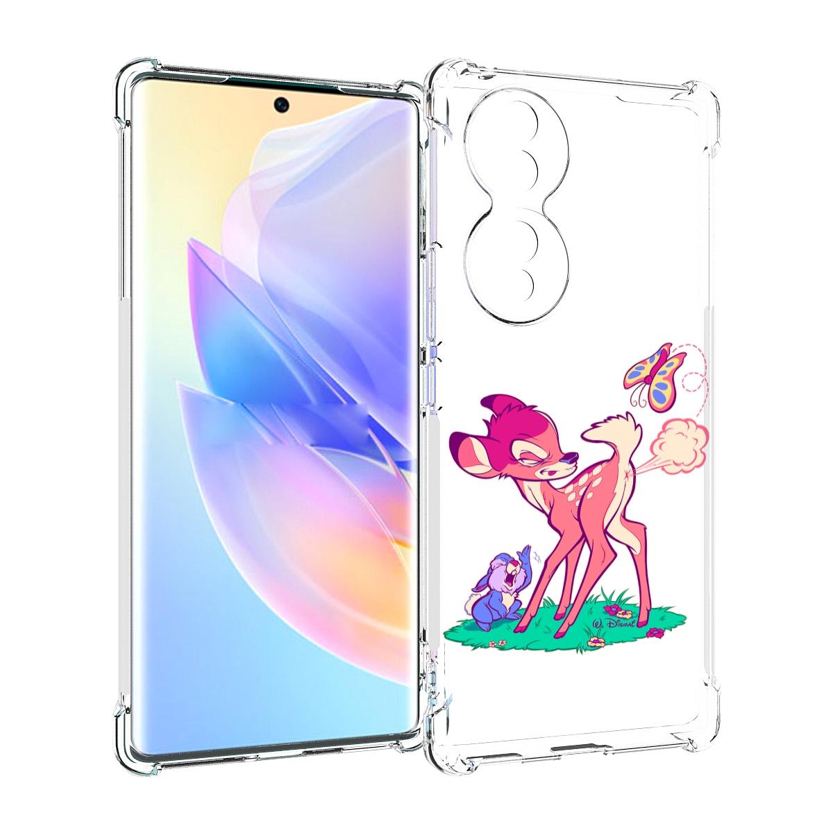 

Чехол MyPads смешной олененок для Honor 70, Прозрачный, Tocco