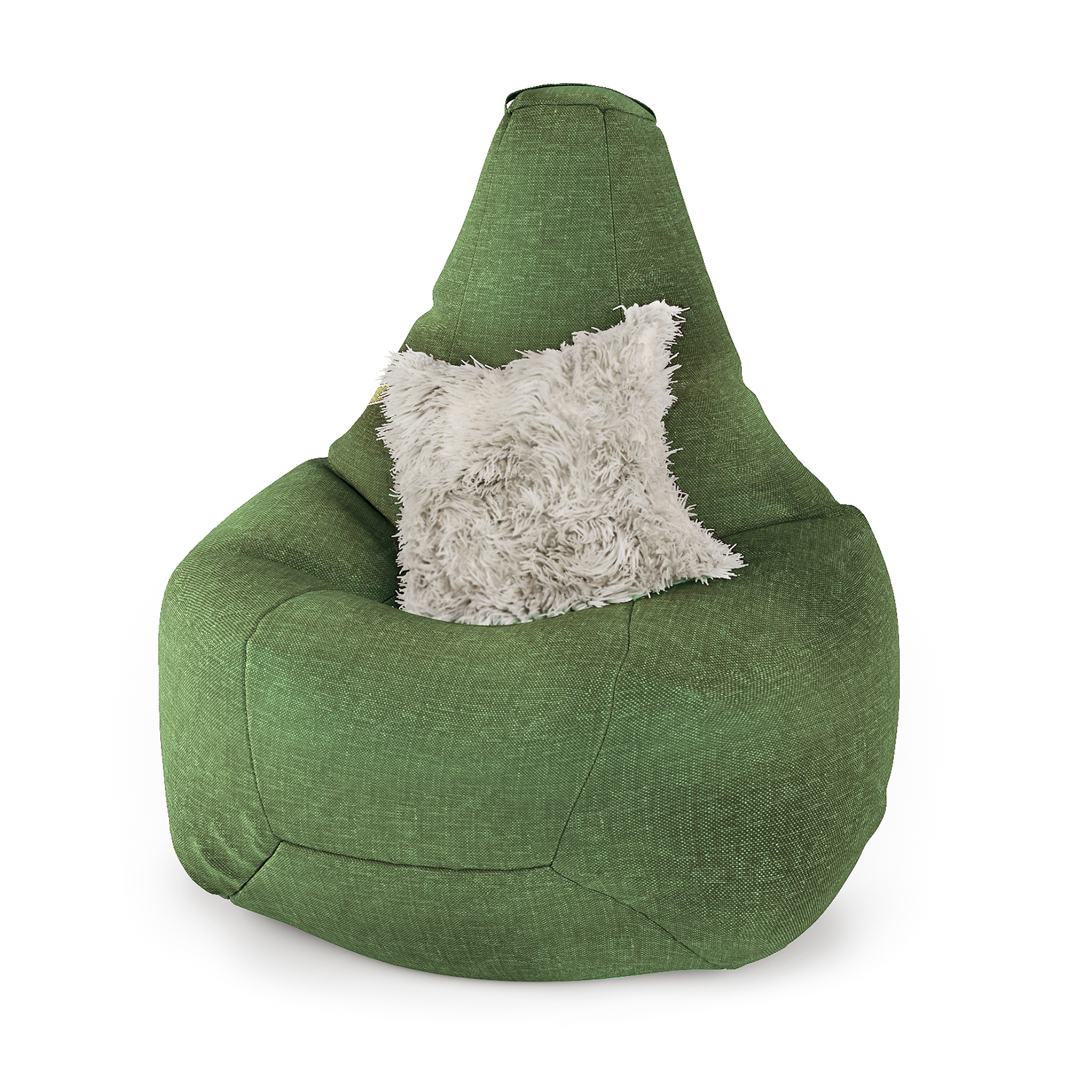 фото Кресло-мешок шарм-дизайн зеленый