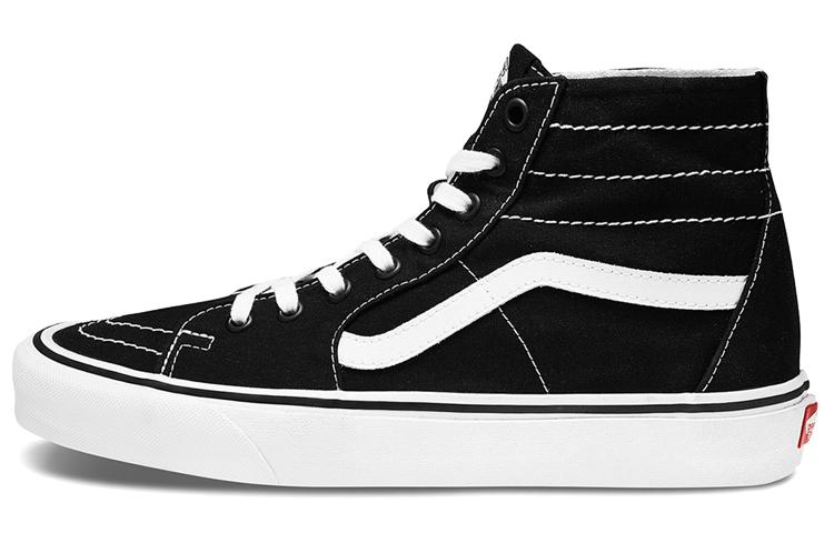 

Кеды унисекс Vans SK8 tapered черные 37 EU, Черный, SK8 tapered