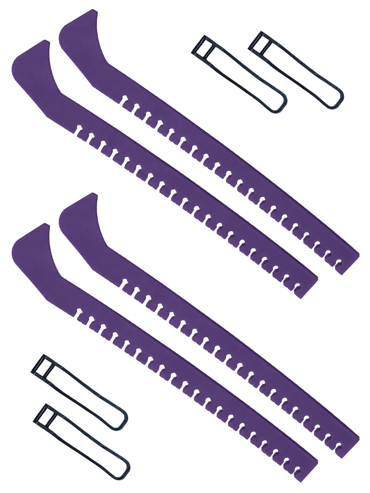 фото Набор зимний: чехлы для коньков фиолетовые - 2 шт. винтер