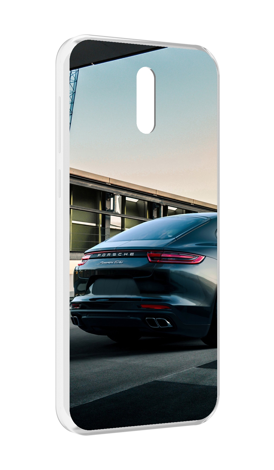 

Чехол MyPads porsche 4 для Alcatel 3L (2019), Прозрачный, Tocco